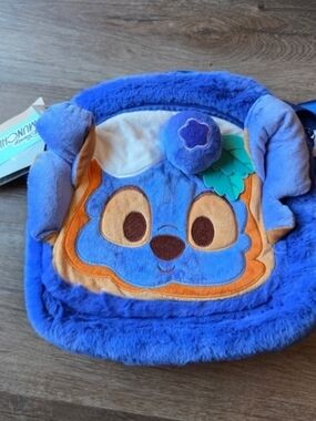 NWT Disney Munchlings Stitch Blueberry Loaf Mini Backpack Bag